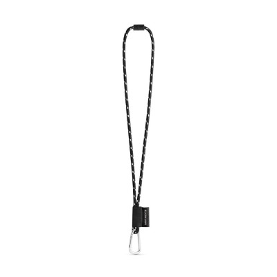SET Lanyard NAUTIC Long (Ø 7 mm) com Mosquetão D-Shape 55 mm e Fecho de segurança Ø 7 mm